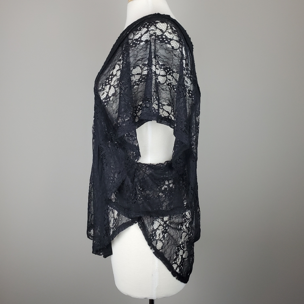 Est. 1946 Black Lace Top - Picture 2 of 6